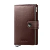 Miniwallet Premium Dusk Dark Brown | A133537