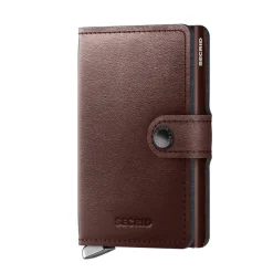 Miniwallet Premium Dusk Dark Brown | A133537