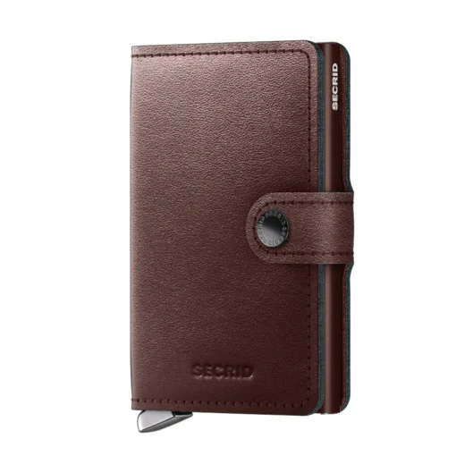 Miniwallet Premium Dusk Dark Brown | A133537
