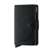 Miniwallet Vegetable Tanned black black | A131654