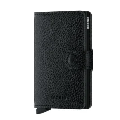 Miniwallet Vegetable Tanned black black | A131654