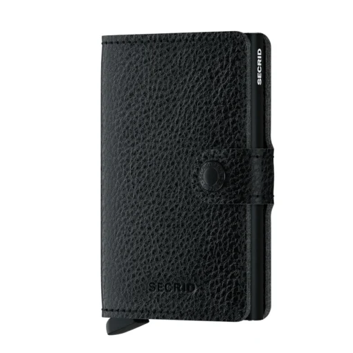 Miniwallet Vegetable Tanned black black | A131654