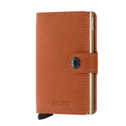 Miniwallet Vegetable Tanned caramello sand | A131885
