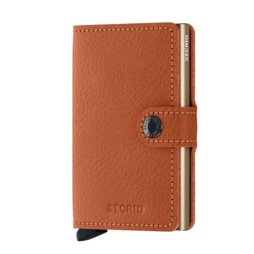 Miniwallet Vegetable Tanned caramello sand | A131885