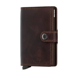 Miniwallet Vintage chocolate | A132611