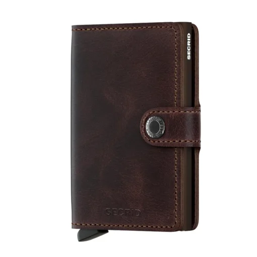 Miniwallet Vintage chocolate | A132611