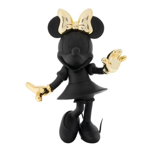 Minnie Welcome 31 cm schwarz/gold | schwarz/gold | A188670