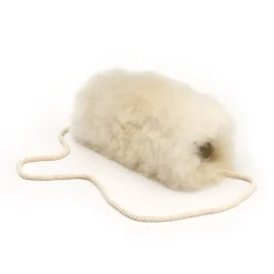 Muff Alpaka-Fell offwhite beige | offwhite beige | A200365