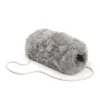 Muff Alpaka-Fell silver gray | silver gray | A200367