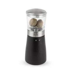 Muskatmühle 15 cm schokolade/Edelstahl  Madras | A137041
