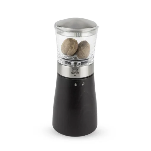 Muskatmühle 15 cm schokolade/Edelstahl  Madras | A137041