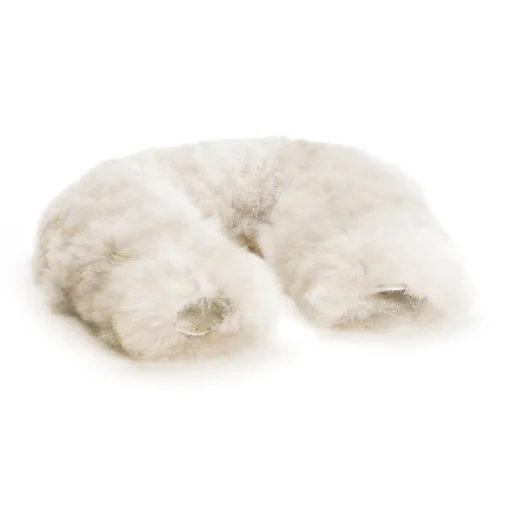 Nacken-Fellwärmflasche Alpaka offwhite beige | offwhite beige | A200357