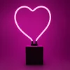 Neon Tischleuchte - Heart | A188999