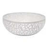 Obstschale 29 cm Edelstahl weiß | A107692