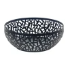 Obstschale 29 cm Edelstahl schwarz | A106847