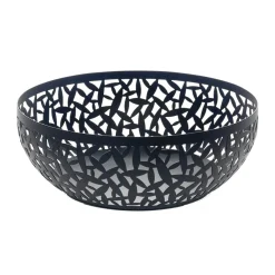 Obstschale 29 cm Edelstahl schwarz | A106847