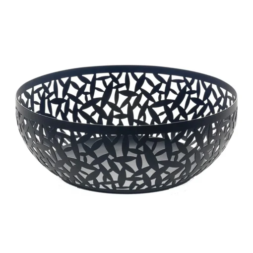 Obstschale 29 cm Edelstahl schwarz | A106847