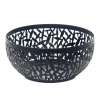 Obstschale 21 cm Edelstahl schwarz | A106494