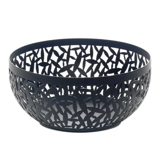 Obstschale 21 cm Edelstahl schwarz | A106494