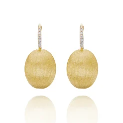 Ohrhänger 750/- Gelbgold Diamanten 0,16 ct | A177664
