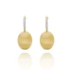 Ohrhänger 750/- Gelbgold Diamanten 0,10 ct | A177646