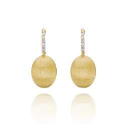 Ohrhänger 750/- Gelbgold Diamanten 0,10 ct | A177646