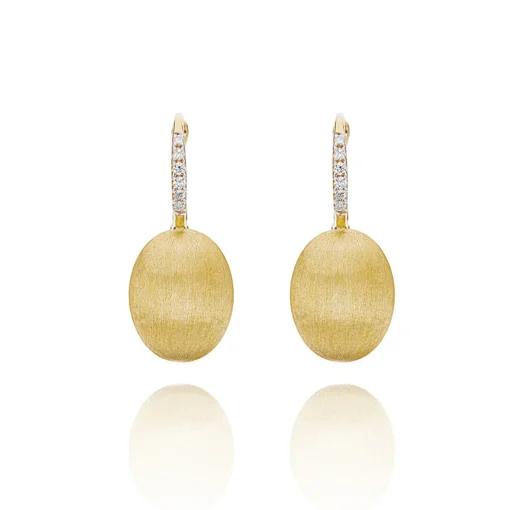Ohrhänger 750/- Gelbgold Diamanten 0,10 ct | A177646