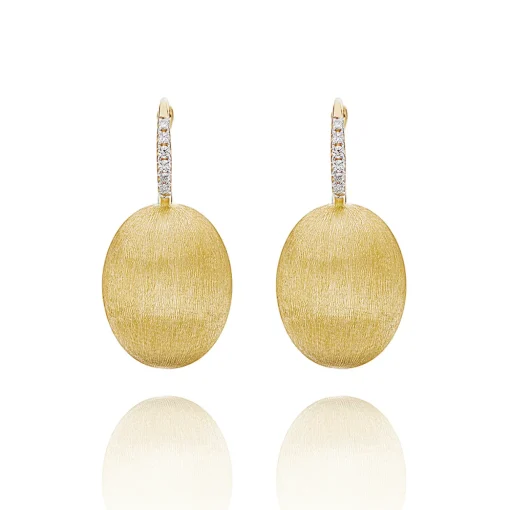 Ohrhänger 750/- Gelbgold Diamanten 0,16 ct | A177664
