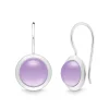 Ohrhänger rund Sterlingsilber 925 Amethyst | A144585