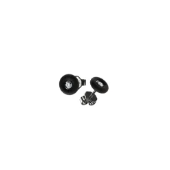 Ohrstecker Kautschuk 2 Brillanten 0,20 ct W si Weißgold 750/- | A132969