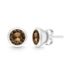 Ohrstecker Sterlingsilber 925 Rauchquarz | A144595