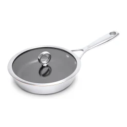 Pfanne mit Deckel 20 cm beschichtet | 20 cm | A201821