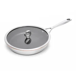 Pfanne mit Deckel 28 cm beschichtet | 28 cm | A201823