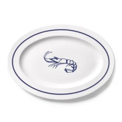 Platte oval 33 cm | A200154