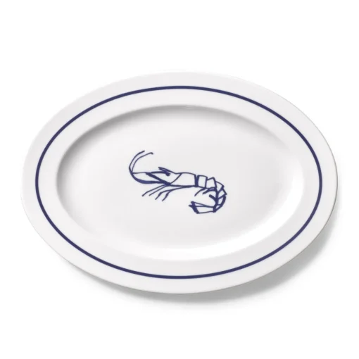 Platte oval 33 cm | A200154