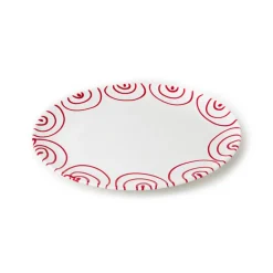 Platte oval 33 cm | A109980