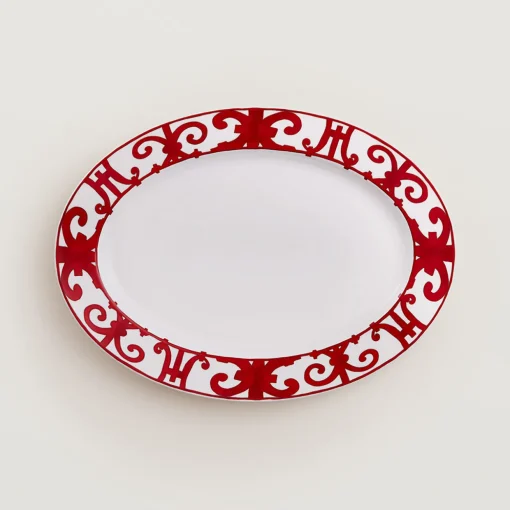 Platte oval 37 cm | A100907