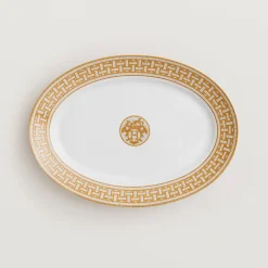 Platte oval 42 cm | A101404
