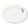 Platte oval 39 cm blau | A108809