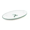 Platte oval 21 cm/Saucieren-Untere | A109881
