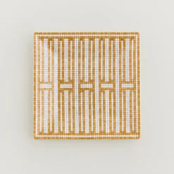 Platte quadratisch 11x11 cm Nr. 2 | A101970