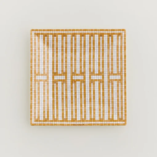 Platte quadratisch 11x11 cm Nr. 2 | A101970