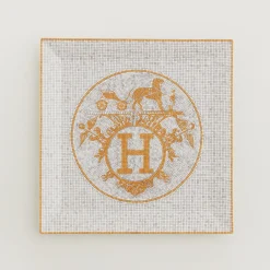 Platte quadratisch 23x23 cm Nr. 5 | A101577