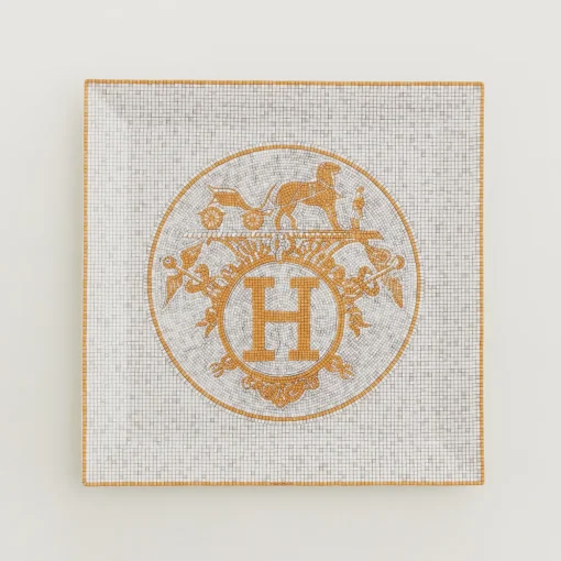 Platte quadratisch 23x23 cm Nr. 5 | A101577