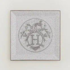 Platte quadratisch 23x23 cm Nr. 5 | A102822