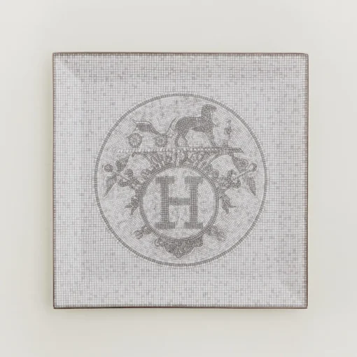 Platte quadratisch 23x23 cm Nr. 5 | A102822