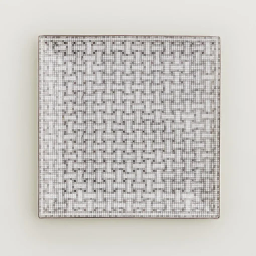 Platte quadratisch 19x19 cm Nr. 4 | A102307
