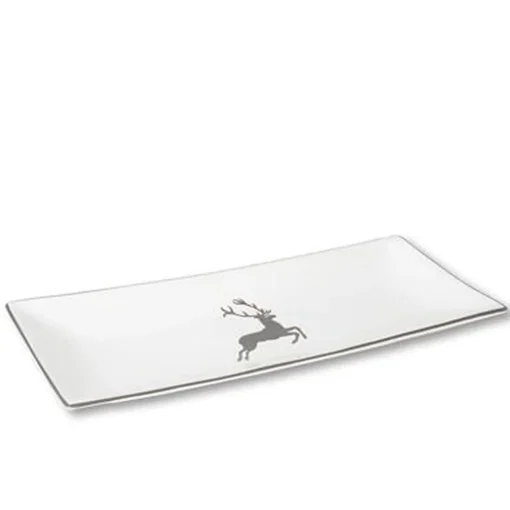 Platte rechteckig 36x15 cm | A108911