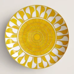 Platte rund tief 36,5 cm | A103263