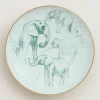 Platte rund tief 36,5 cm | A100683